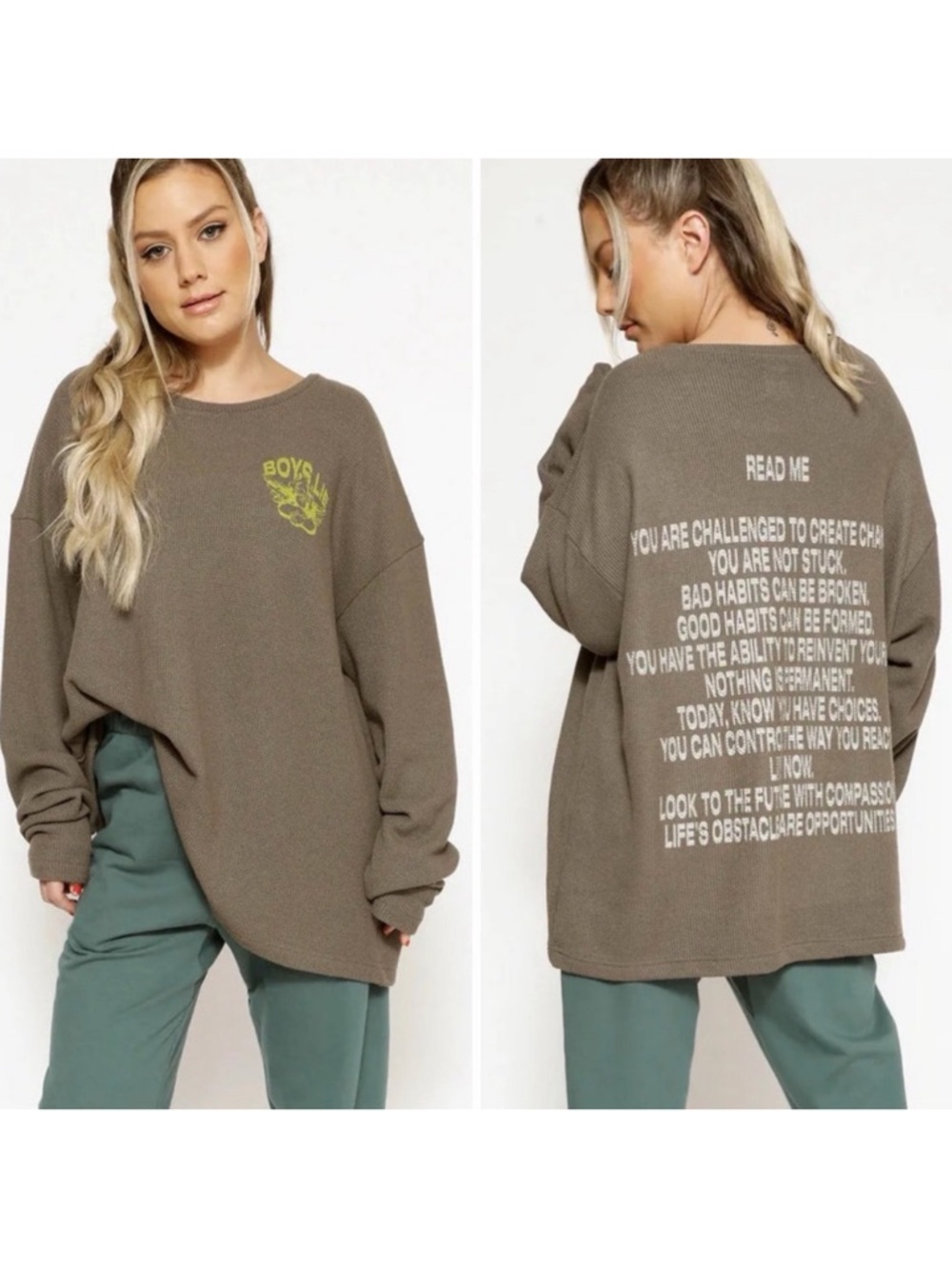 Boys Lie Thermal